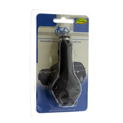 Автомобильное зарядное устройство для NY Рулетка Samsung D880 - фото 1