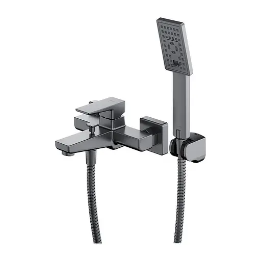 Смеситель для ванны Omnires Parma Nickel PM7431IN Никель - фото 1