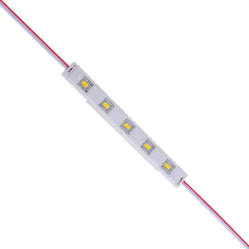 Світлодіодний модуль Brille 12V 1.2W SMD 2835 NW IP65 (BY-093/5) 33-469