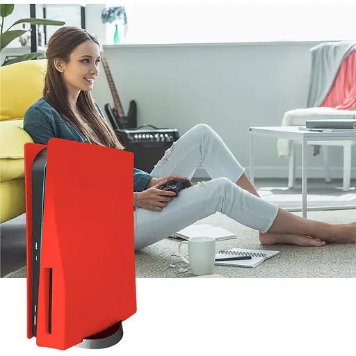 Сменная панель Epik Console Covers для PlayStation 5 Red [151679] - фото 5