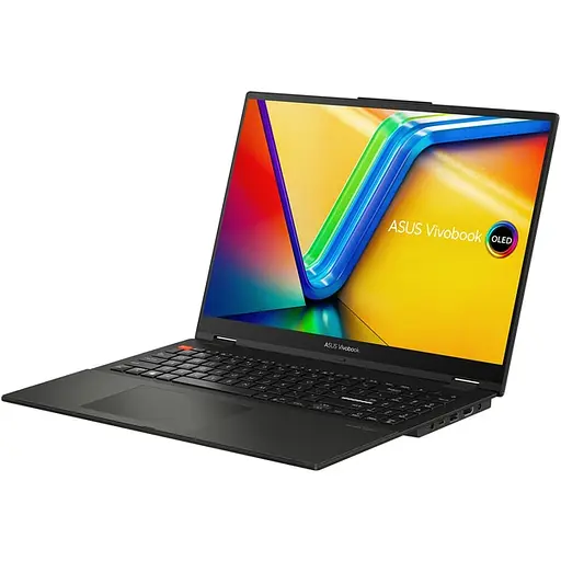 Ноутбук 2 в 1 Asus Vivobook S 16 Flip OLED TP3604VA-MY094X, Intel Core i5-13500H, 4.7GHz, 16 3.2K Touch, 120 Hz, 8GB, SSD 512GB, Intel Iris Xe Graphics, Windows 1 - фото 9