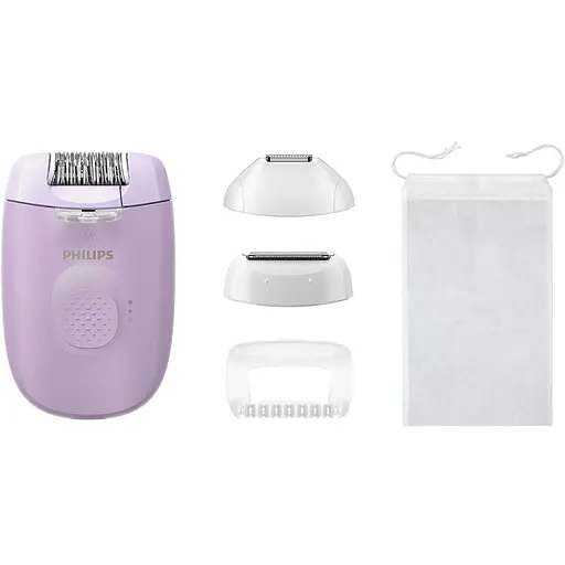 Эпилятор Philips Series 4000 фиолетовый (BRE257/00)
