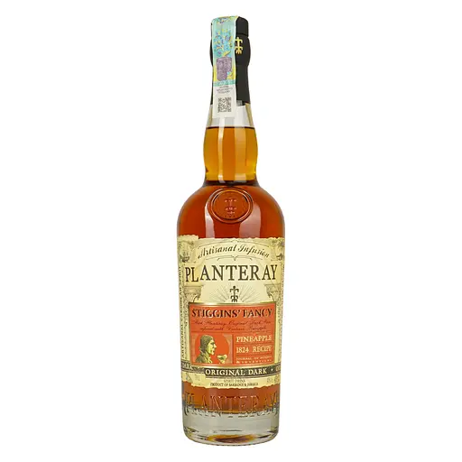 Ром Planteray Stiggins Pineapple 40% 0.7 л - фото 1