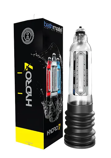 Помпа для пениса Bathmate Hydro7, 30 см прозрачный - фото 2