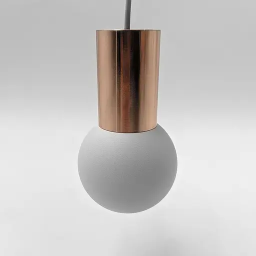 Подвесной светильник Skarlat RHL7729 5W WH+GD 3000K - фото 3