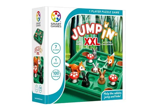 Настільна гра Smart Стрибай! XXL (JumpIN' XXL) (SG421XL)