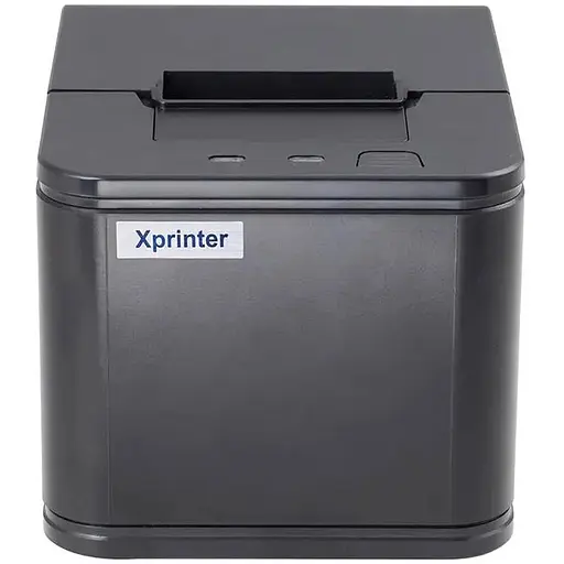 Друкарка чеків Xprinter XP-C58H (термодрук, 120 мм/с, стрічка 58 мм, USB, чорний)