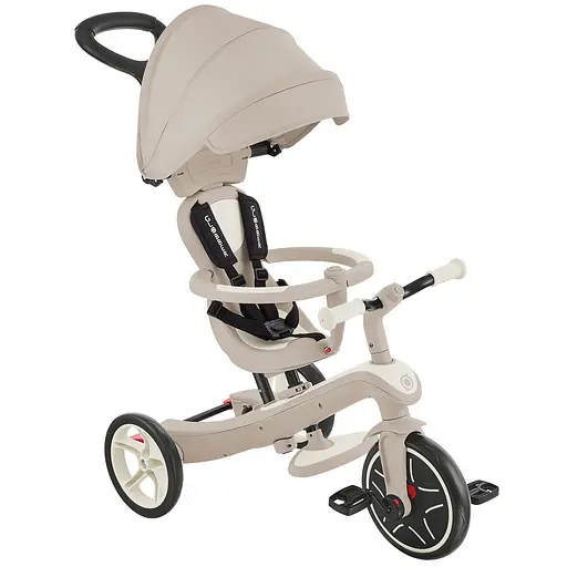 Велосипед дитячий Globber Explorer Trike 4в1 до 20 кг кокос (637-566)