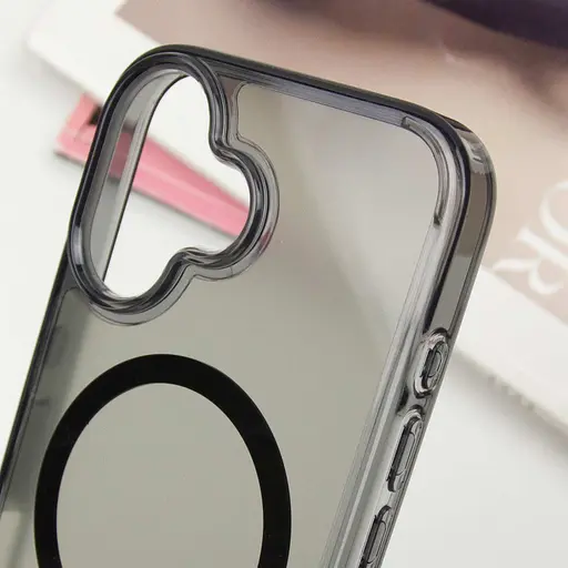 Чохол SGP Black Matte MagFit для Apple iPhone 16, 6.1 Black - фото 6