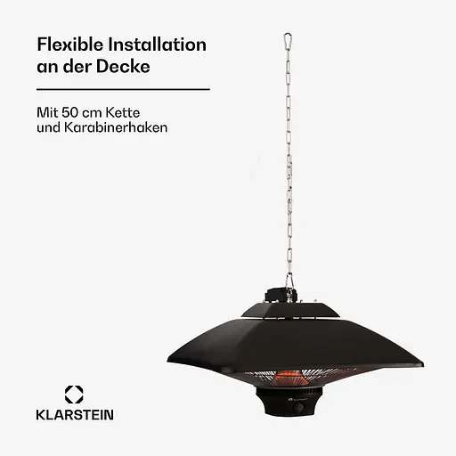 Інфрачервоний обігрівач Blumfeldt Heat Square 15 м² (10032565) - фото 3