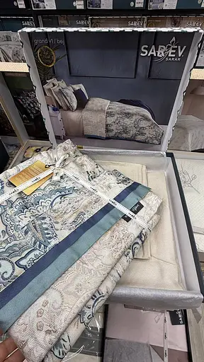 Постільна білизна Grant Сатин Преміум Sarev pbe0051728 - фото 3