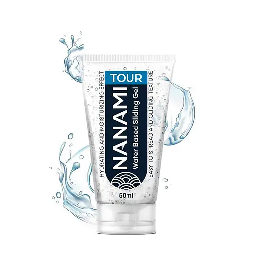 Лубрикант на водной основе Nanami Tour 50 мл - фото 2