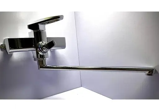 Змішувач для ванни Zegor NOF7-A033 одноважільний Хром 30412 - фото 7