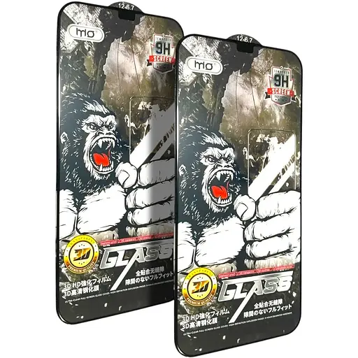 Захисне скло DK для Apple iPhone 12 Pro Max Full Glue 3D MO King Kong 017707 black 2 шт.