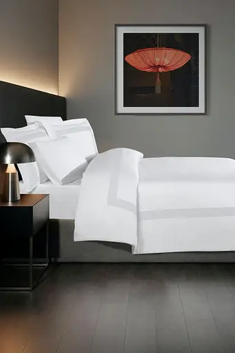 Постельное белье Mona Montova White Сатин Делюкс La Romano pbe0051964 - фото 2