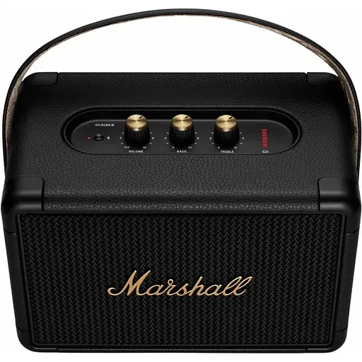 Портативна акустика bluetooth-колонка Marshall Kilburn II Black and brass 1005923 (Asian Version) - фото 2