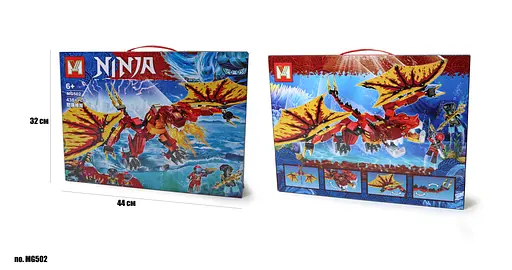 Конструктор Ninja, MG502, 438 деталей - фото 2