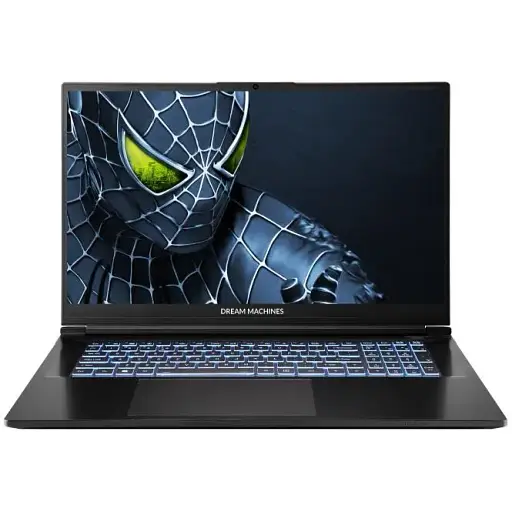 Ноутбук Dream Machines RG5050-17 17.3FHD IPS Intel i9-14900HX 32GB F2TB NVD5050-8 DOS чорний - фото 1