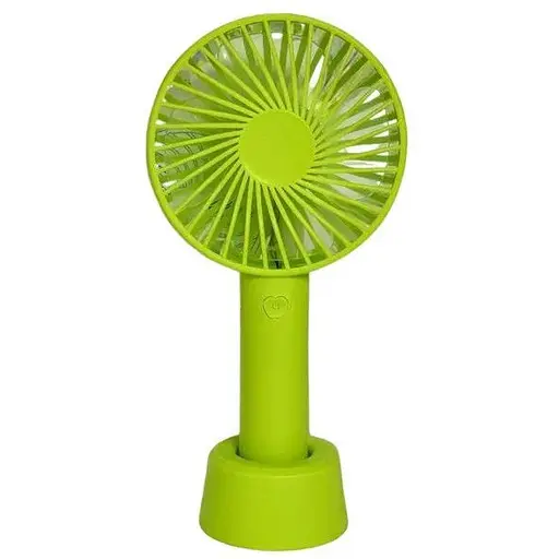 Ручний портативний вентилятор Portable Mini Fan X9 USB на акумуляторі з ручкою міні вентилятор - фото 1