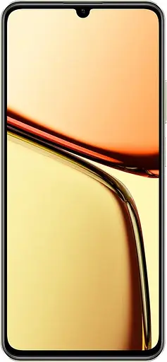 Смартфон Realme C61 8/256GB Sparkle Gold - фото 2