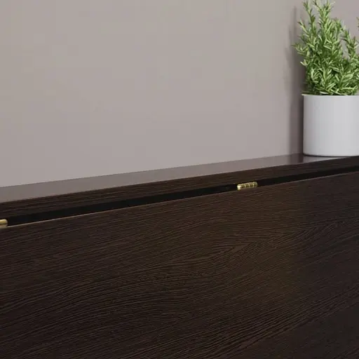 Стол раскладной Морис Ferrum-decor 750x1000x600 Черный металл ДСП Венге Магия 16 мм (FRD-105402) - фото 10