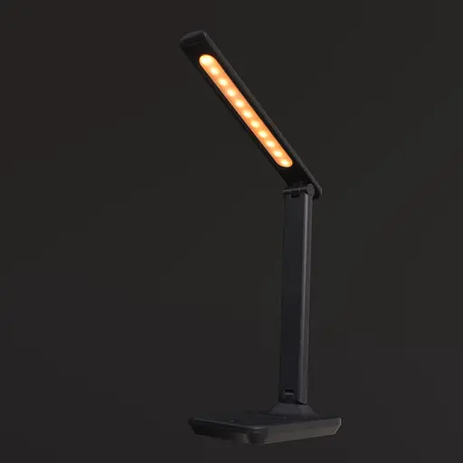 Настольная светодиодная лампа Brille SL-116 LED 7W BK - фото 2