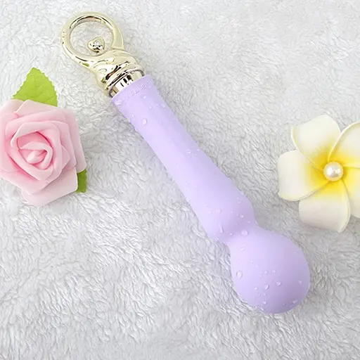 Вібромасажер Zalo Confidence Pre-Heating Wand Massager 22.5 см фіолетовий - фото 5