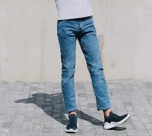 Кроссовки Freetie H32006 EUR 46 голубые - фото 3