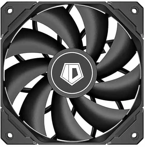 Вентилятор ID-Cooling 120мм TF-12025-Pro Black (TF-12025-PRO BLACK) - фото 2