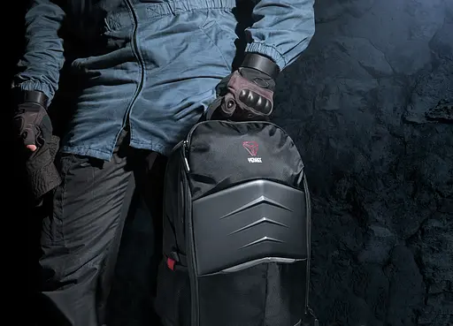 Рюкзак Yenkee 22L 15.6" Gaming SHIELD YBB 1503 Black (6811356) - фото 6