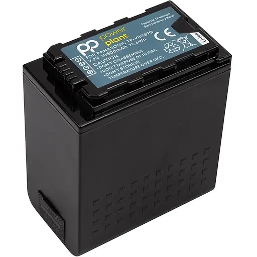 Аккумулятор PowerPlant Panasonic TP-VBR89G 10500mAh