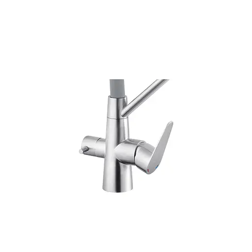 Змішувач для кухні Kroner KRM Edelstahl Klassisch - ESG03817GRA (CV027937) - фото 3