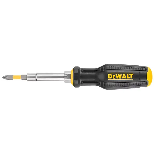 Викрутка DeWalt Full Fit 6 Way з бітами 2 шт. (DWHT66569-0) - фото 2