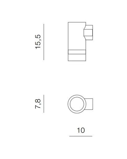 Вуличний світильник Azzardo AZ5217 Jason LED 1x9W 4000K 800Lm IP65 чорний - фото 3