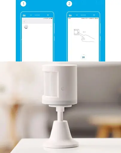 Датчик руху Aqara Human Body Sensor (RTCGQ11LM) [22956] - фото 3