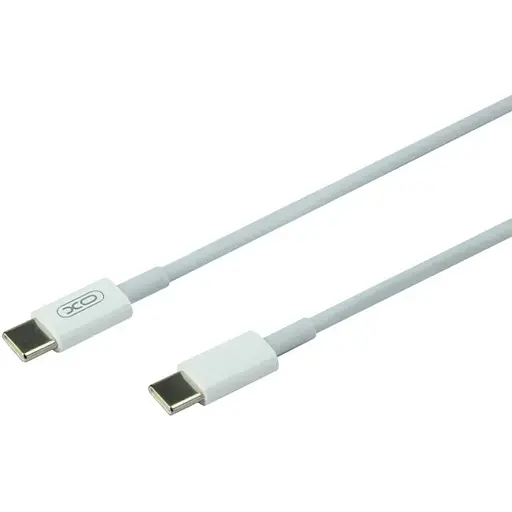 Мережевий зарядний пристрій XO L102 EU Dual PD2.0/3.0 type-C port 35W QC2.0/3.0 Type-C to Type-C White - фото 3