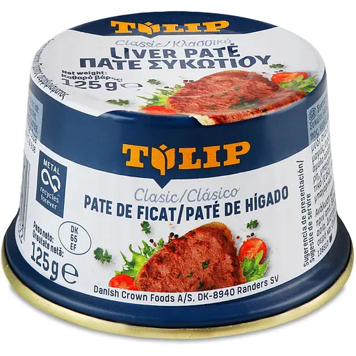 Паштет Tulip печінковий 125 г (851839)