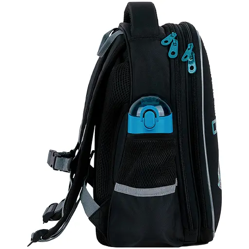Рюкзак GoPack Education 165S Speed Zone Чорно-синій (GO26-165S-5) - фото 5