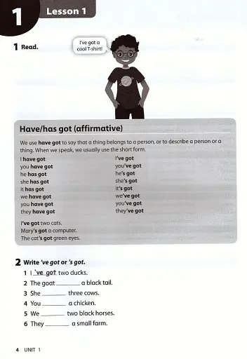 Wonderful World 2nd Edition 2 Grammar Book - фото 4