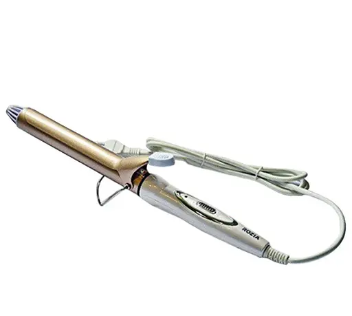 Професійна плойка для локонів Rozia HR 721 стайлер для завивки волосся 28 мм керамічне покриття - фото 6