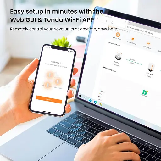 MESH-система Tenda WiFi Mesh система MX12 (MX12-KIT-2) - фото 5