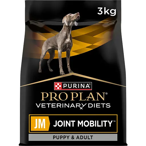 Сухой корм для щенков, взрослых собак и пожилых собак Purina Pro Plan JM Joint Mobility для поддержки суставов 3 кг - фото 1