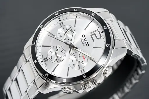 Часы наручные мужские Casio MTP-1374D-7AVDF - фото 2