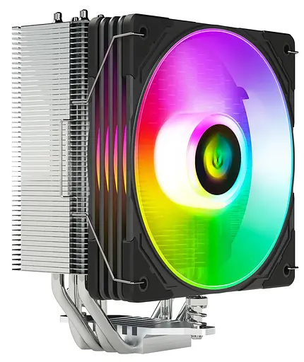 Кулер для процессора Coolmoon Aosor AS400 BLACK (AS400 BLACK) - фото 5