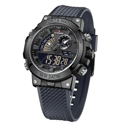 Годинник Naviforce Set Box подарочный набор, 2 ремешка - фото 7