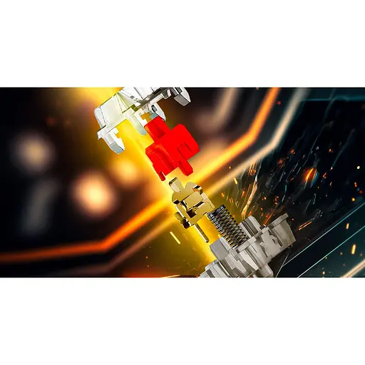 Клавіатура Hator Icefall Mecha Rainbow USB Black HTK104UA (136479) - фото 7