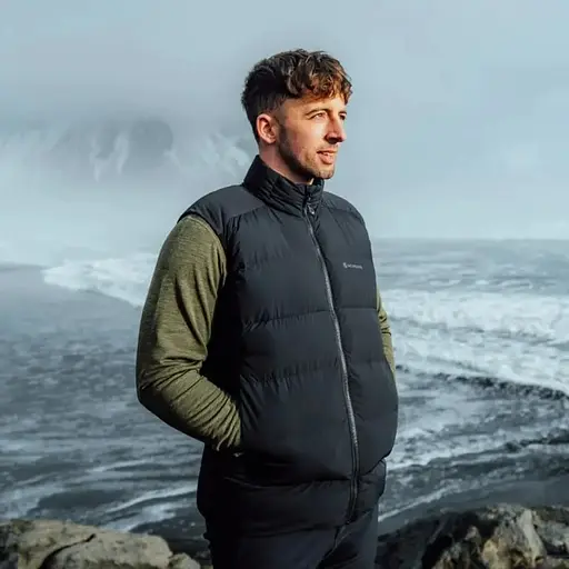 Жилет Montane Tundra Gilet Black M (1004-MTUNGBLAM14) - фото 7