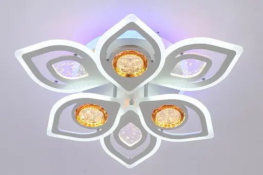 Люстра светодиодная VALESO V K29136-3 3 1 SL с пультом