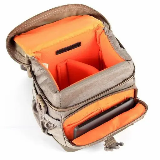 Наплічна сумка Continent з відділом для фотокамери 13х18.5х17 см sum0026850 - фото 4