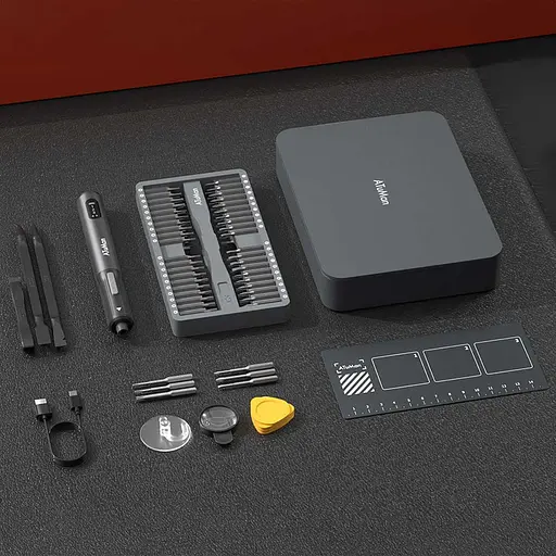 Електровикрутка з набором біт Xiaomi Duka ATuMan Electric Screwdriver Set E3 (95в1) - фото 5